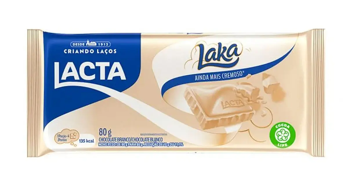 Anvisa determina recolhimento de lote do chocolate Laka