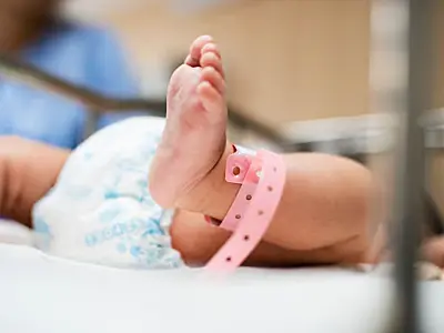 Bebê recém-nascido