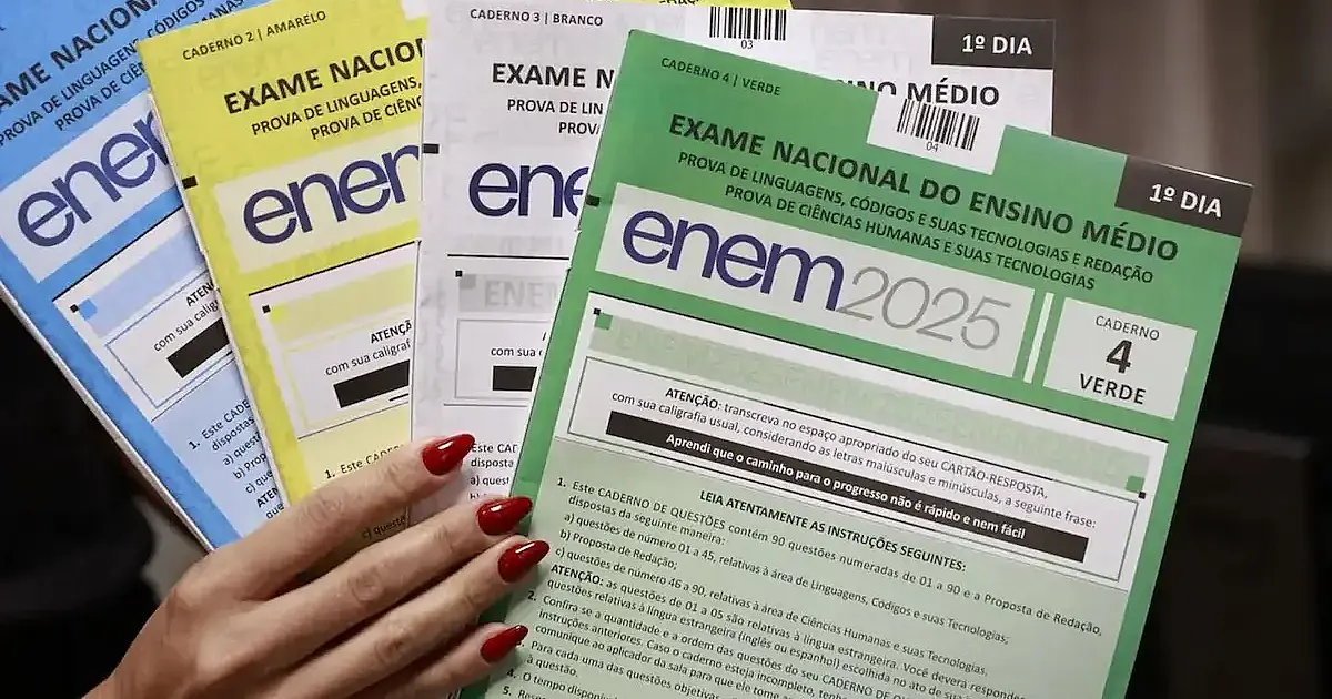 Enem 2025: Notas individuais saem nesta sexta, 16 de janeiro