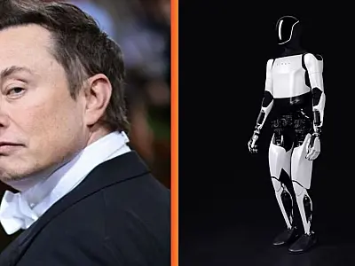 Musk aposta em robôs humanoides para o dia a dia em 2027.