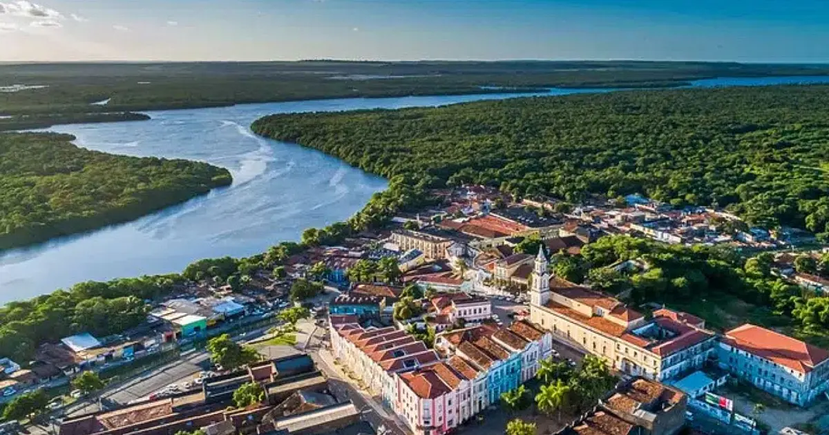Vista de João Pessoa, capital da Paraíba, destacada como destino turístico promissor para 2026