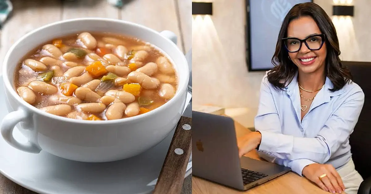 Fernanda Coimbra alerta: ferver feijão todos os dias é erro grave que favorece bactérias e compromete qualidade nutricional do alimento brasileiro essencial