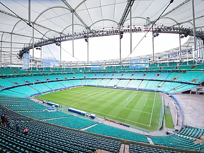 Bahia x Jacuipense pelo Campeonato Baiano 2026 neste sábado, às 16h, na Arena Fonte Nova.