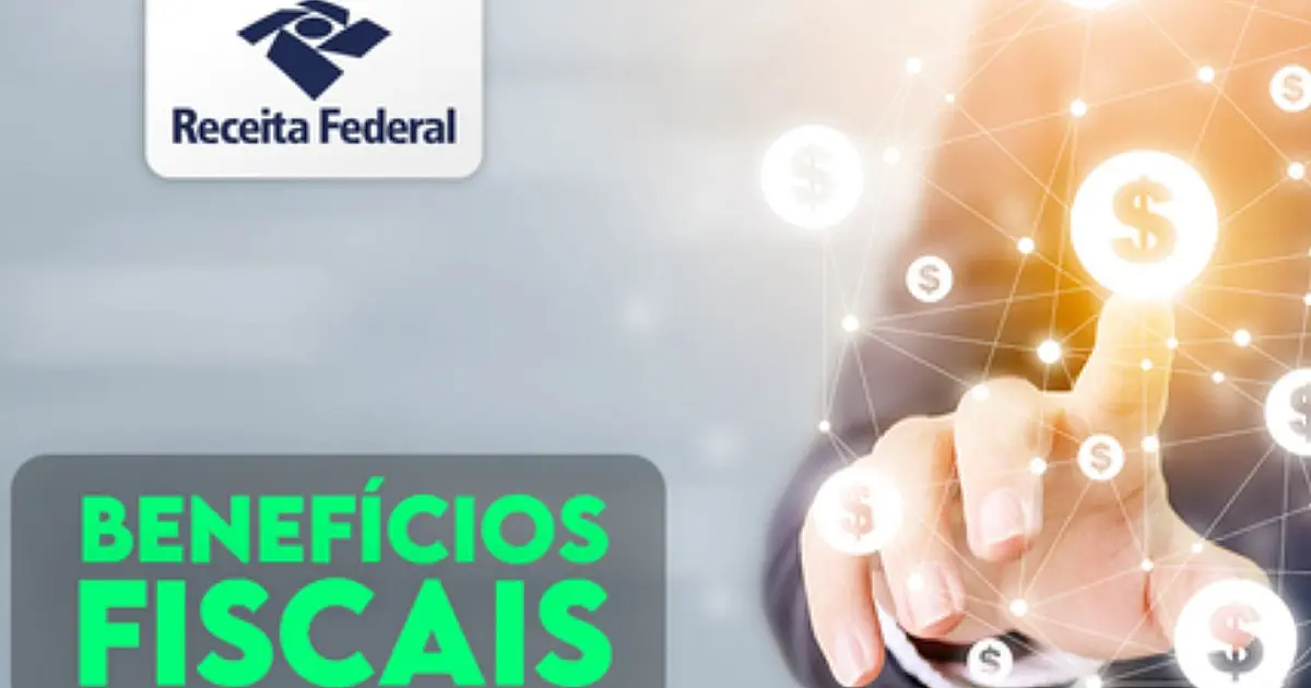 Logomarca da Receita Federal do Brasil