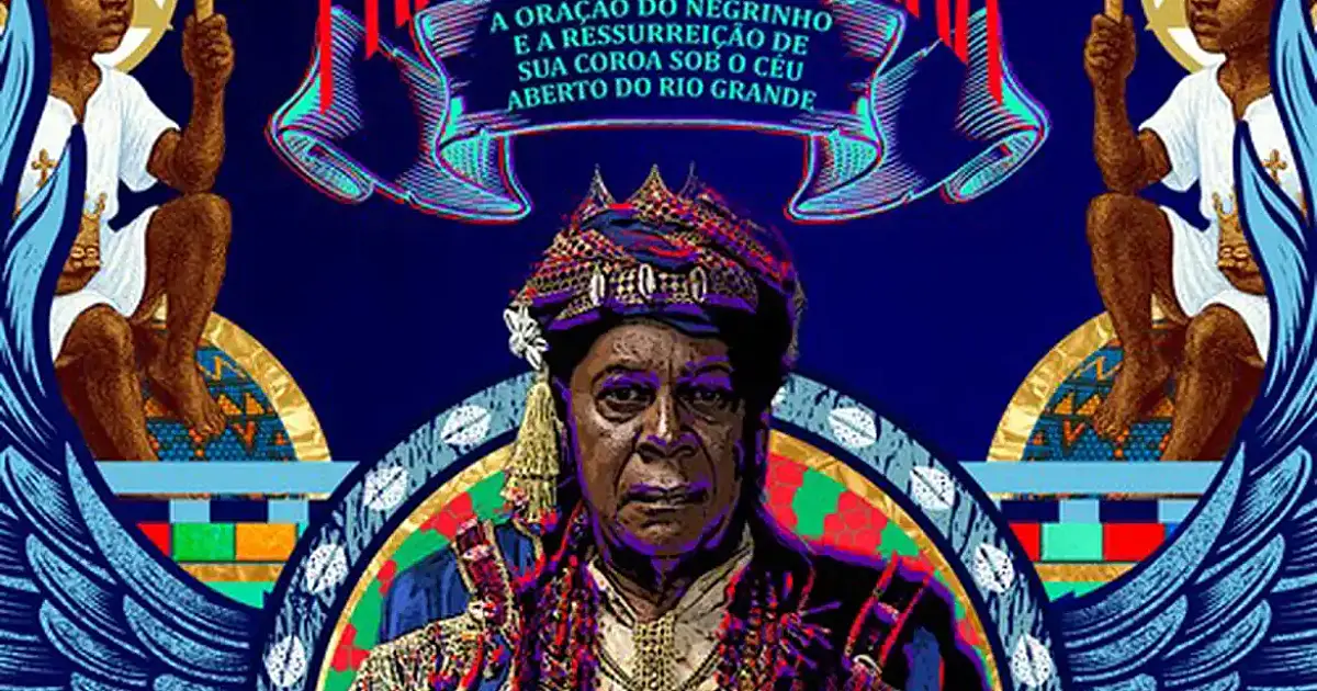 Portela leva à Sapucaí em 2026 o mistério do Príncipe Custódio, figura central do Batuque afro-gaúcho que uniu nações africanas no Rio Grande do Sul