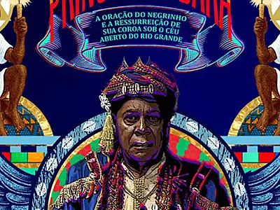 Portela exalta Príncipe Custódio, personagem central do culto afro no Rio Grande do Sul, em enredo para o Carnaval 2026.