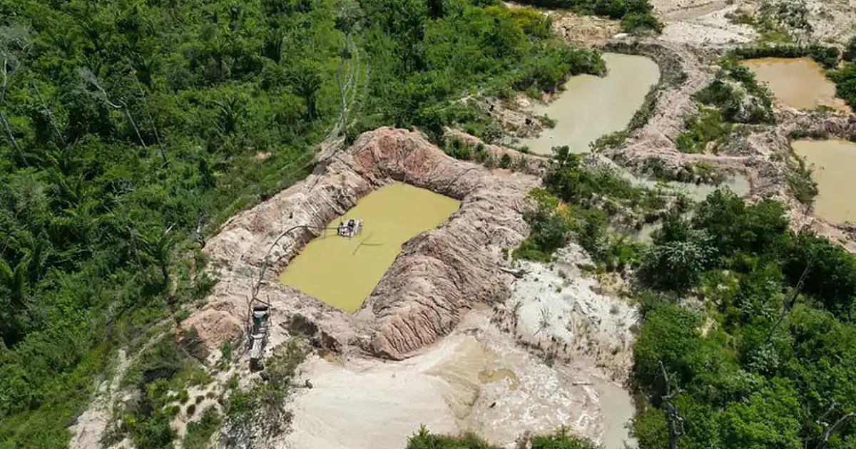 Operação da PF atinge rede de diesel que alimentava garimpos ilegais na Terra Indígena Sararé, em Mato Grosso
