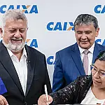Caixa e MDS anunciam microcrédito assistido para famílias do CadÚnico no programa Acredita no Primeiro Passo