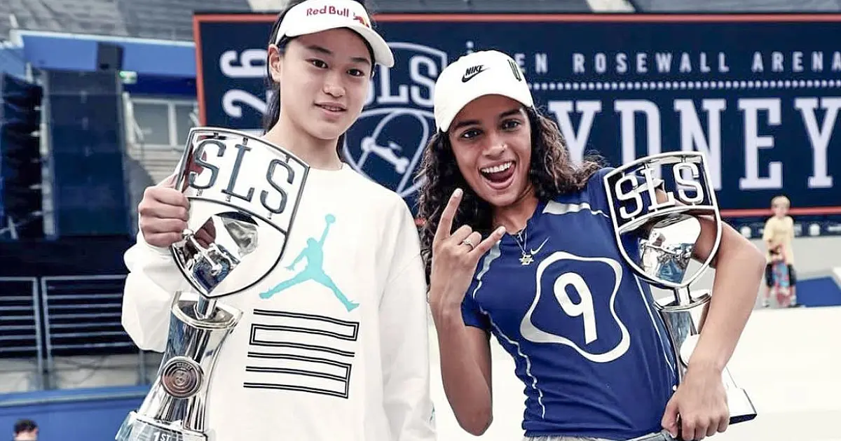 Rayssa Leal conquista primeira etapa da Street League Skateboarding 2026 em Sydney