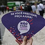Campanha Não é Não reforça combate ao assédio sexual no Carnaval 2026 em várias cidades brasileiras