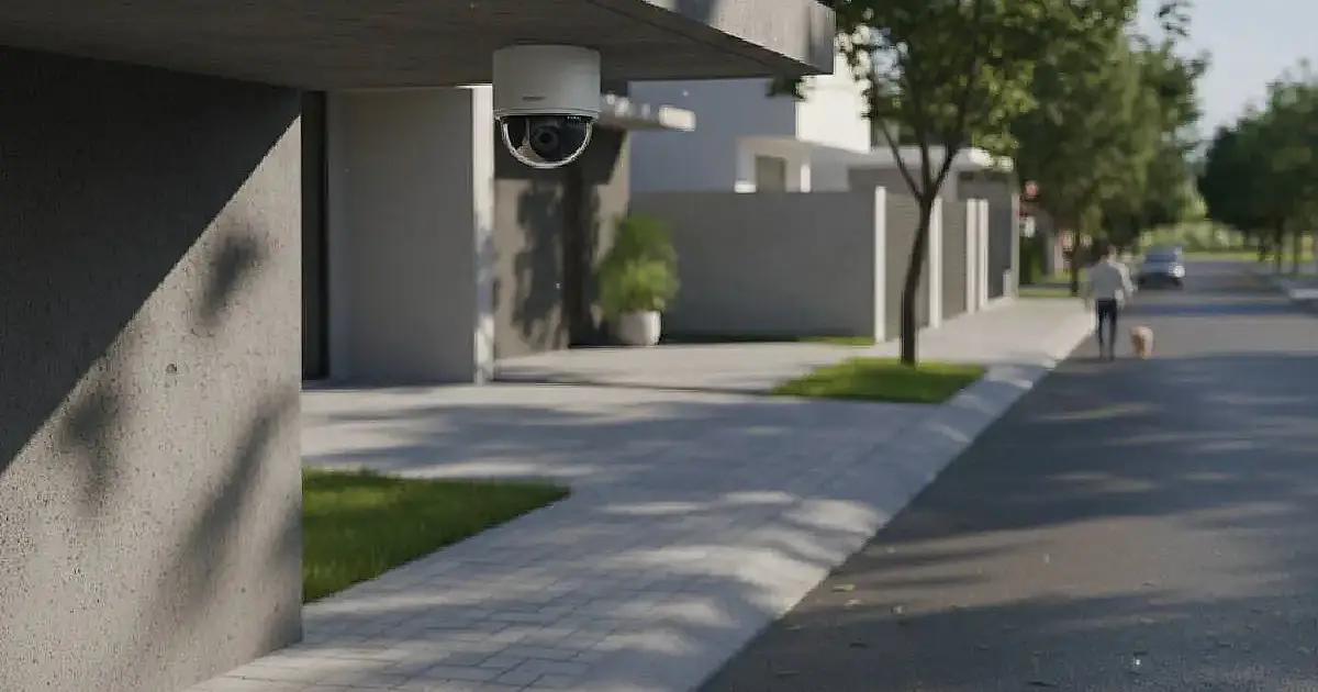 Regras legais para câmera voltada para rua em fachada residencial: o que permite e proíbe a lei brasileira