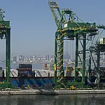 Portos do Brasil atingem recorde histórico com 1,4 bilhão de toneladas de cargas em 2025