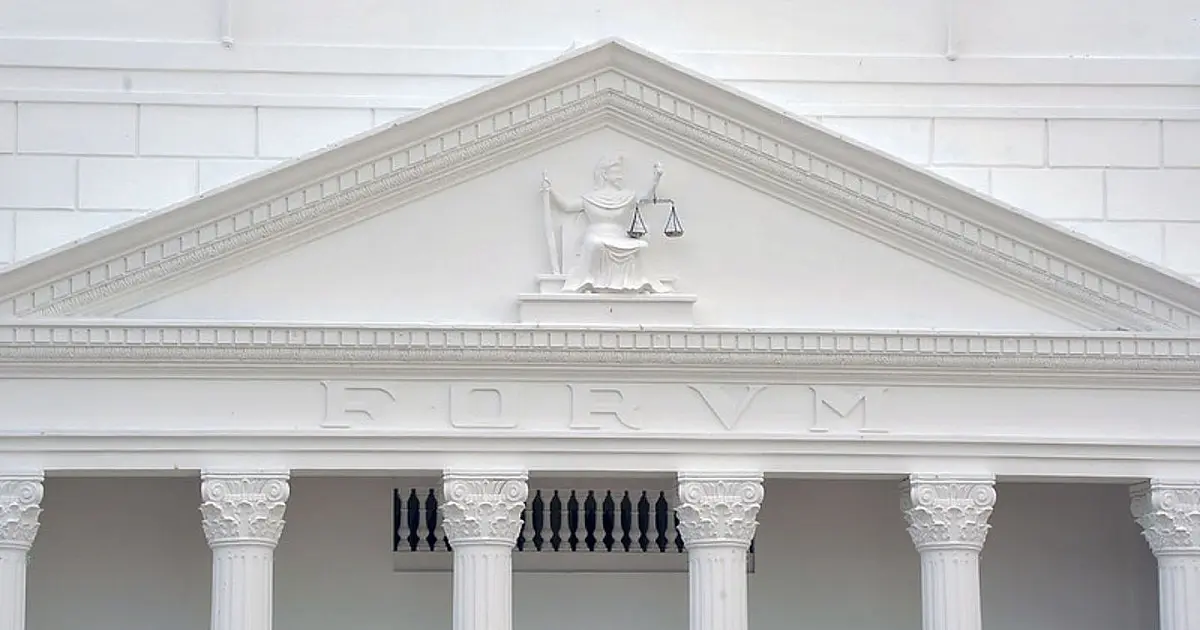 Fachada do Tribunal de Justiça do Maranhão, sede do TJMA.