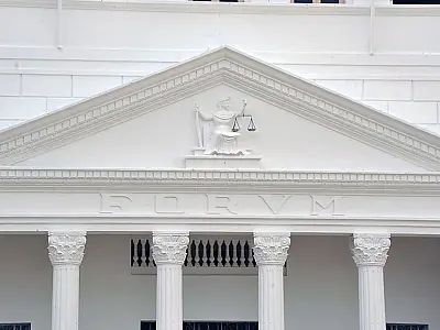 Fachada do Tribunal de Justiça do Maranhão, em São Luís.