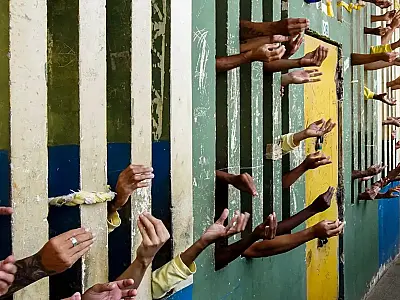 Entidades denunciam fome em presídios brasileiros à ONU.