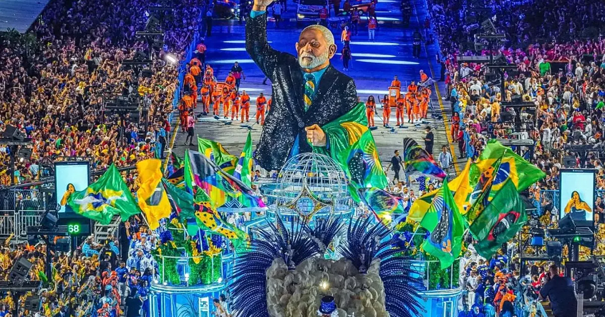 Luiz Inácio Lula da Silva em evento público oficial