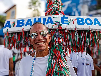 Veja como foi a Festa de Iemanjá 2026 no Rio Vermelho, Salvador.