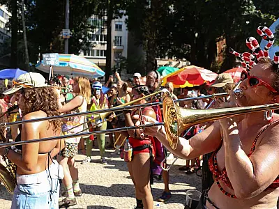 A ocupação hoteleira no carnaval do Rio de Janeiro alcançou 99,02%, superando os 98,62% de 2025.