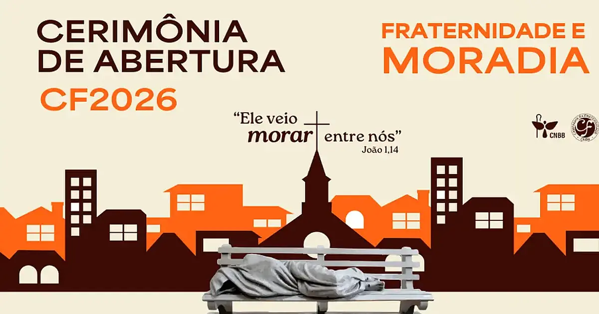 Campanha da Fraternidade 2026 da CNBB destaca direito à moradia digna para milhões de brasileiros