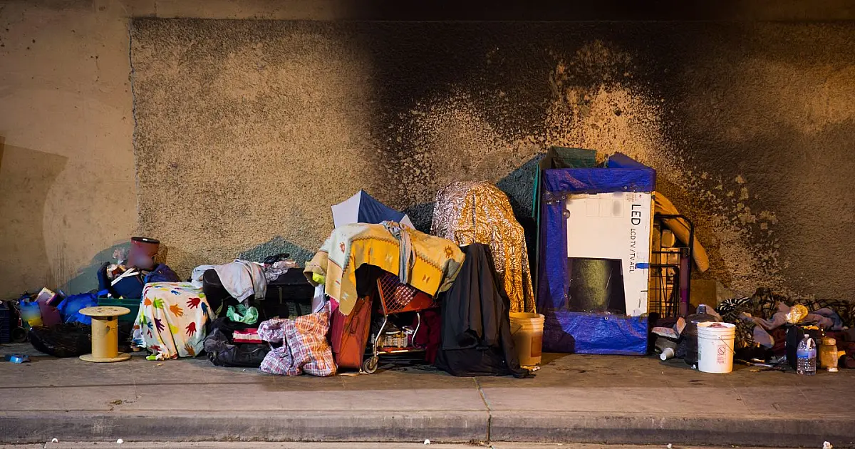 Pessoas em situação de rua
