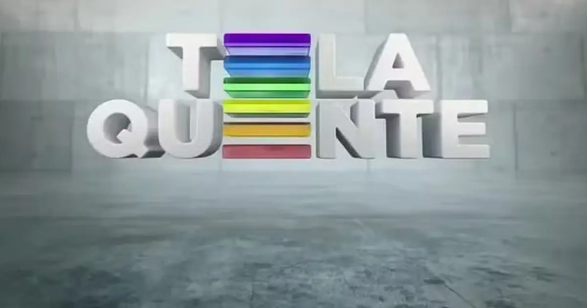 Logo do programa Tela Quente, da TV Globo.