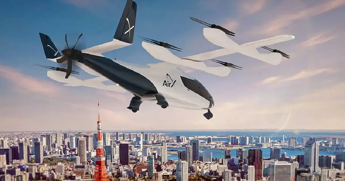 Eve Air Mobility, empresa do grupo Embraer, conquista venda histórica de eVTOLs elétricos para operadora japonesa e planeja avanço na Ásia