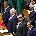 Ao abrir ano legislativo, Davi Alcolumbre diz que paz entre poderes não é omissão e reforça papel do Congresso na mediação de crises