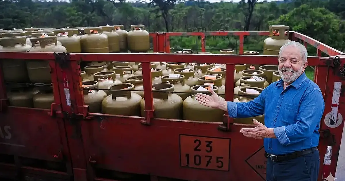 Lula sanciona Lei do programa Gás do Povo e garante recarga gratuita de botijão para 15 milhões de famílias