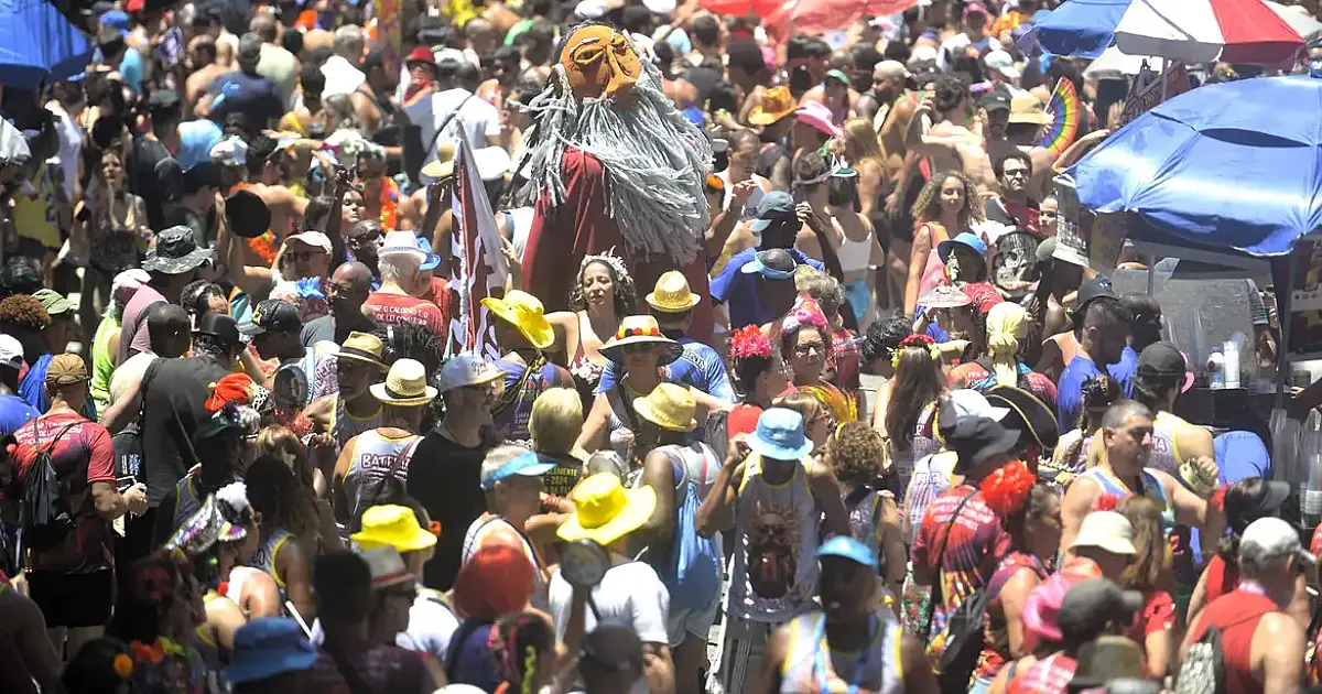 Blocos da Liga Sebastiana agitam carnaval de rua no Rio a partir desta sexta-feira 13