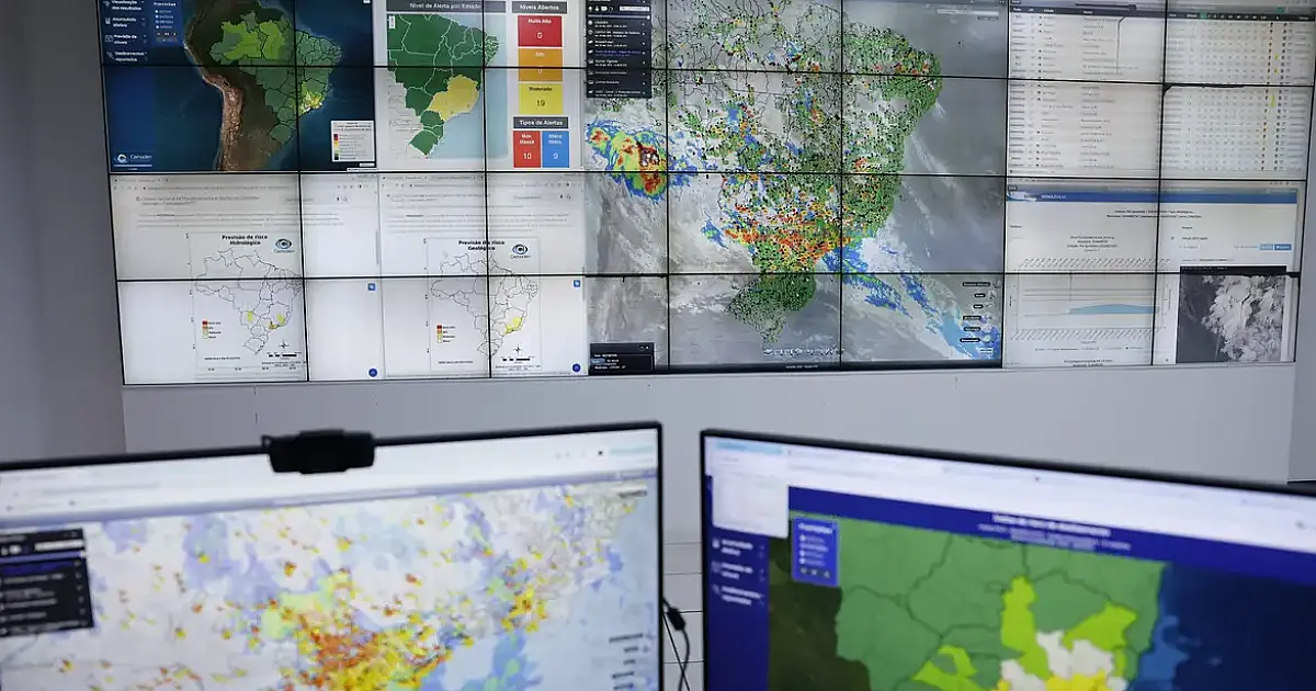 Relatório do Cemaden aponta 336,6 mil pessoas afetadas por desastres climáticos em 2025 e prejuízo de R$ 3,9 bilhões