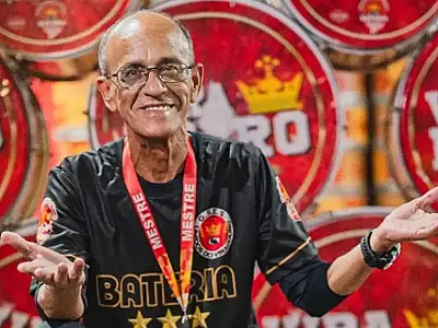 Conheça o enredo da Viradouro para o Carnaval 2026, que presta tributo a Mestre Ciça.