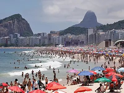 Resgates no mar do Rio de Janeiro passam de mil desde o início do verão.