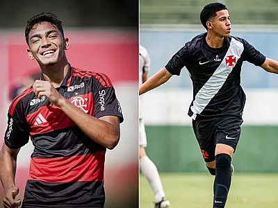 Flamengo e Vasco se enfrentam pela 2ª rodada do Brasileirão Série A Sub-20.