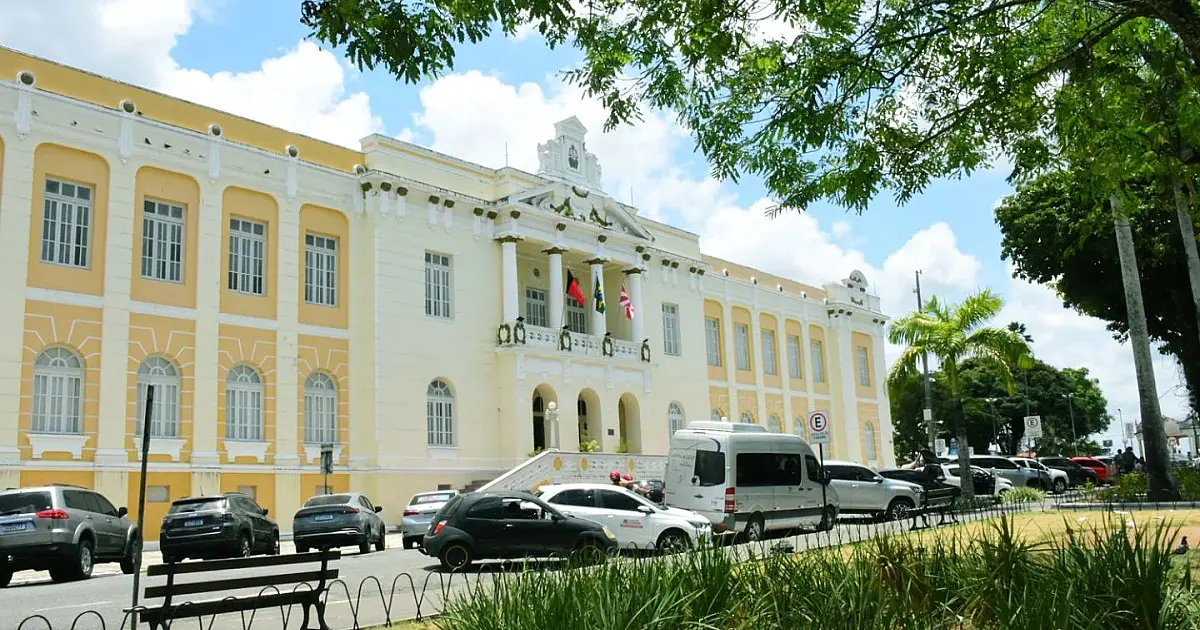 Fachada do Palácio da Justiça, sede do TJPB em João Pessoa
