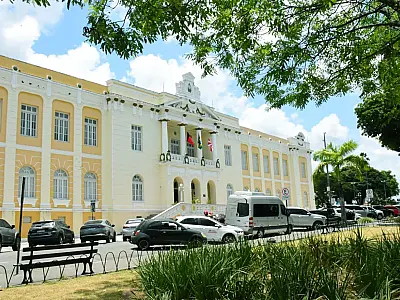 Sede do Tribunal de Justiça da Paraíba, em João Pessoa.