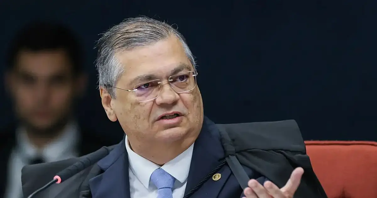 Flávio Dino durante atuação no Supremo Tribunal Federal.
