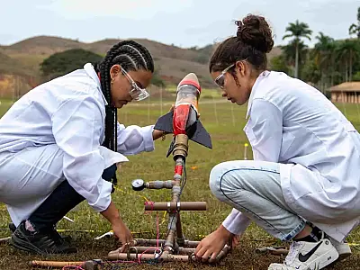 Inscrições da Olimpíada Brasileira de Astronomia e Astronáutica (OBA) e da OBAFOG 2026 começaram.