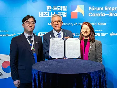 Assinatura de acordos amplia cooperação entre Brasil e Coreia do Sul na área da saúde.