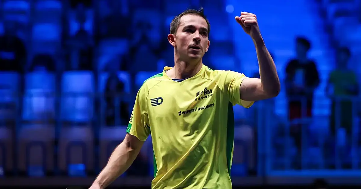 Hugo Calderano assume vice-liderança mundial no ranking ITTF e marca história no esporte brasileiro