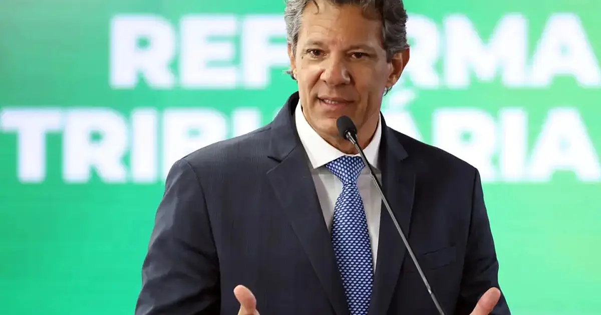 Ministro Fernando Haddad.