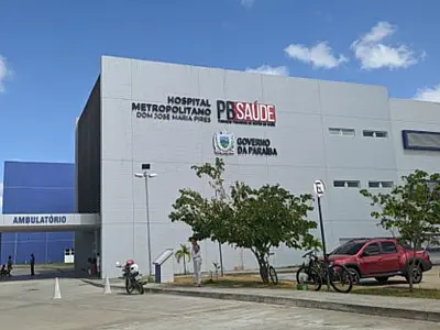 Sede da Fundação PB Saúde, responsável pela gestão de hospitais estaduais na Paraíba.
