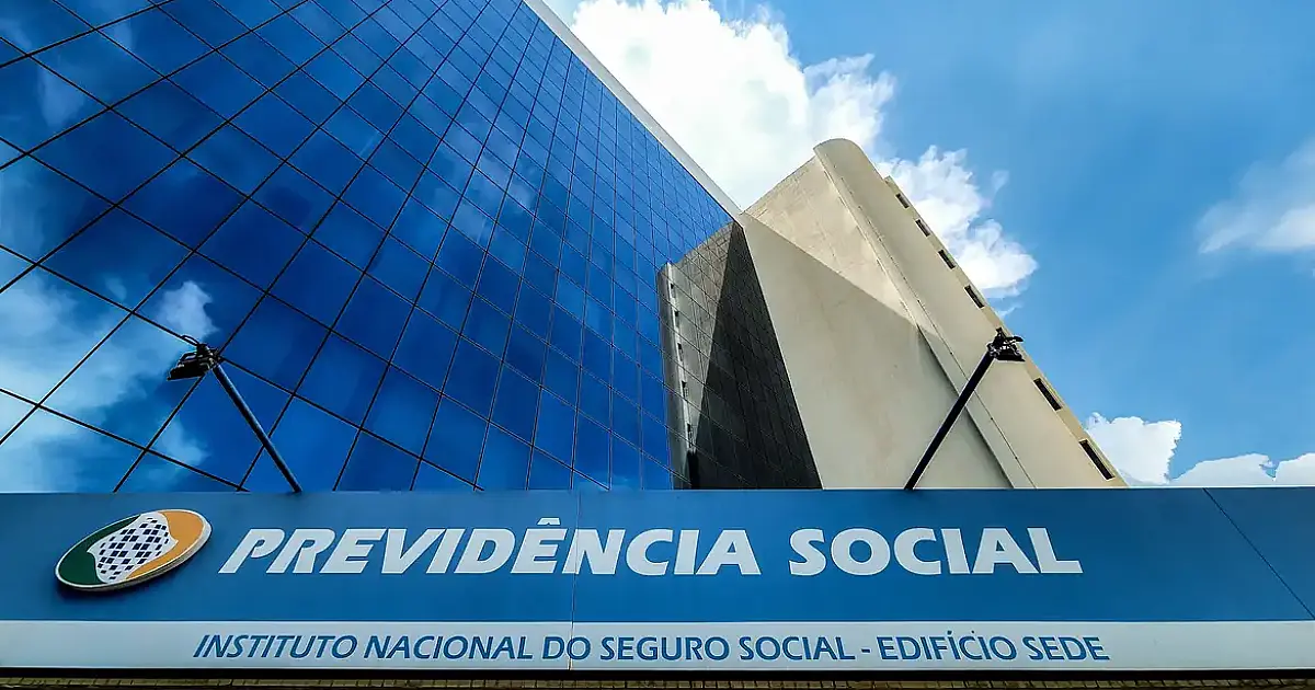 Prédio do Instituto Nacional do Seguro Social (INSS) em Brasília.