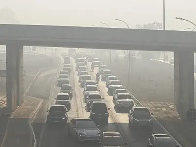 O relatório sobre qualidade do ar em 2024 aponta poluentes acima de limites de referência e detalha expansão de estações.