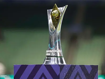 Taça do Brasileirão Série A Sub-20 marca início da edição 2026.