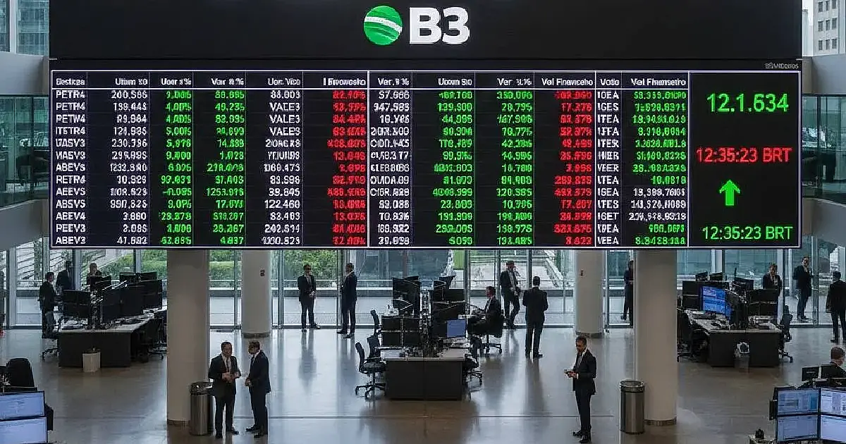 Ibovespa renova recorde histórico e avança para 185.674 pontos em dia de otimismo na B3 com Copom sinalizando corte de juros