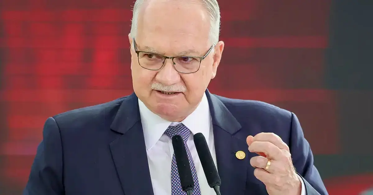 Edson Fachin participa de sessão do CNJ e fala sobre combate à violência contra a mulher.