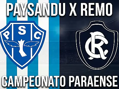 Assista ao Re-Pa na TV Brasil: Paysandu recebe o líder Remo pelo Campeonato Paraense 2026 neste domingo, às 17h