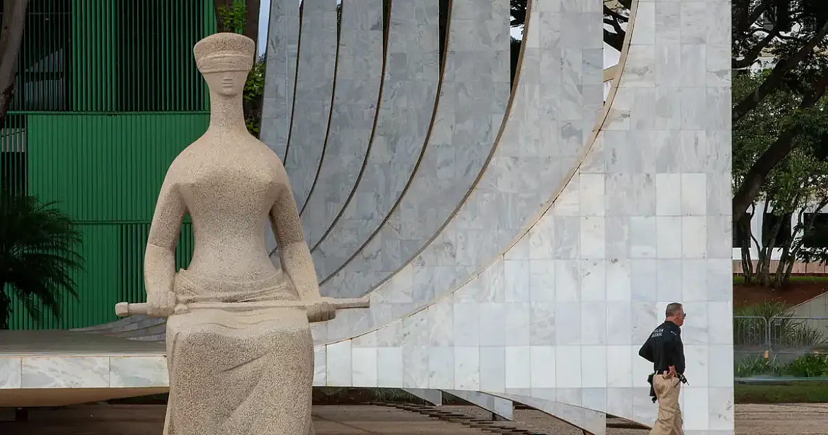 Representação do Tribunal de Justiça.