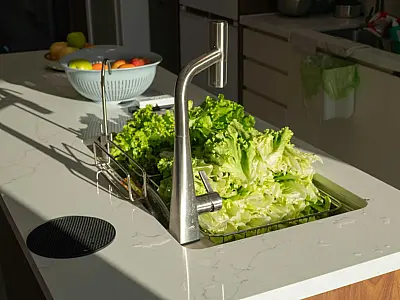 Armazenamento correto ajuda a manter a alface fresca e crocante por até duas semanas.