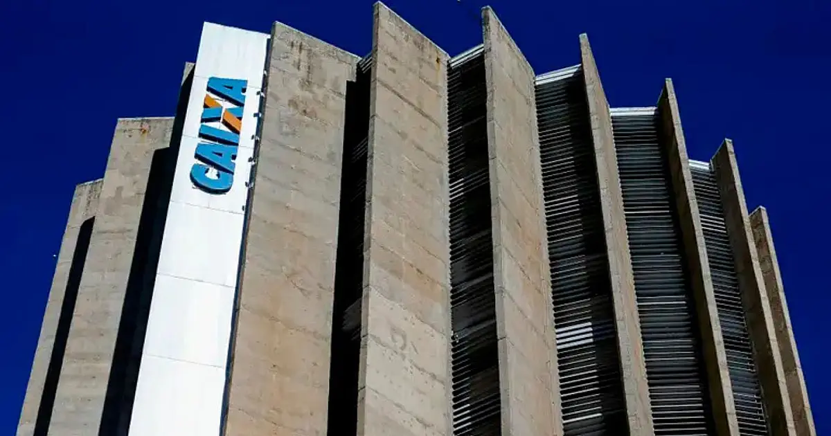 Fachada da sede da Caixa Econômica Federal em Brasília